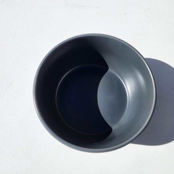 NEW Stone Lain Stoneware Round Bowl Dinnerware Gray Replacement Matte Minimalist - Picture 5 of 12